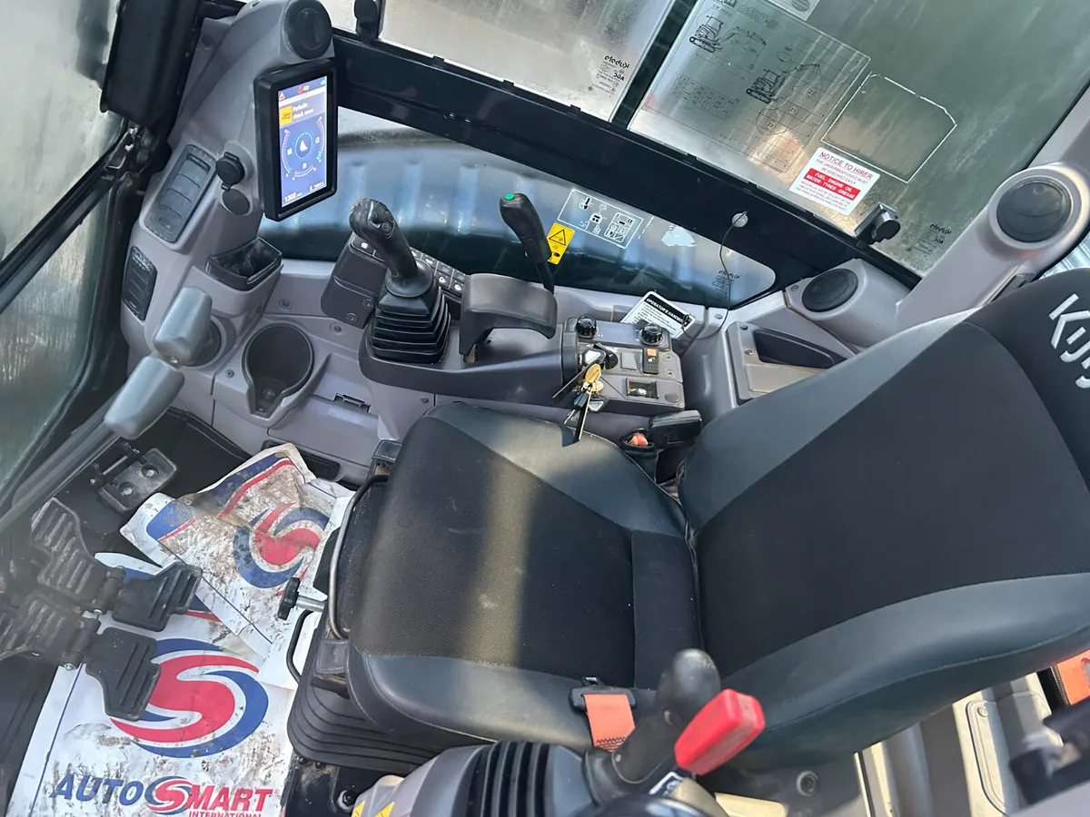 2022 Kubota U50-5 Excavator - Image 4