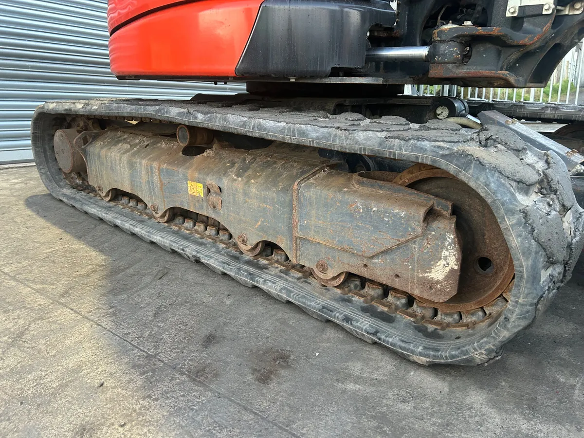 2022 Kubota U50-5 Excavator - Image 2