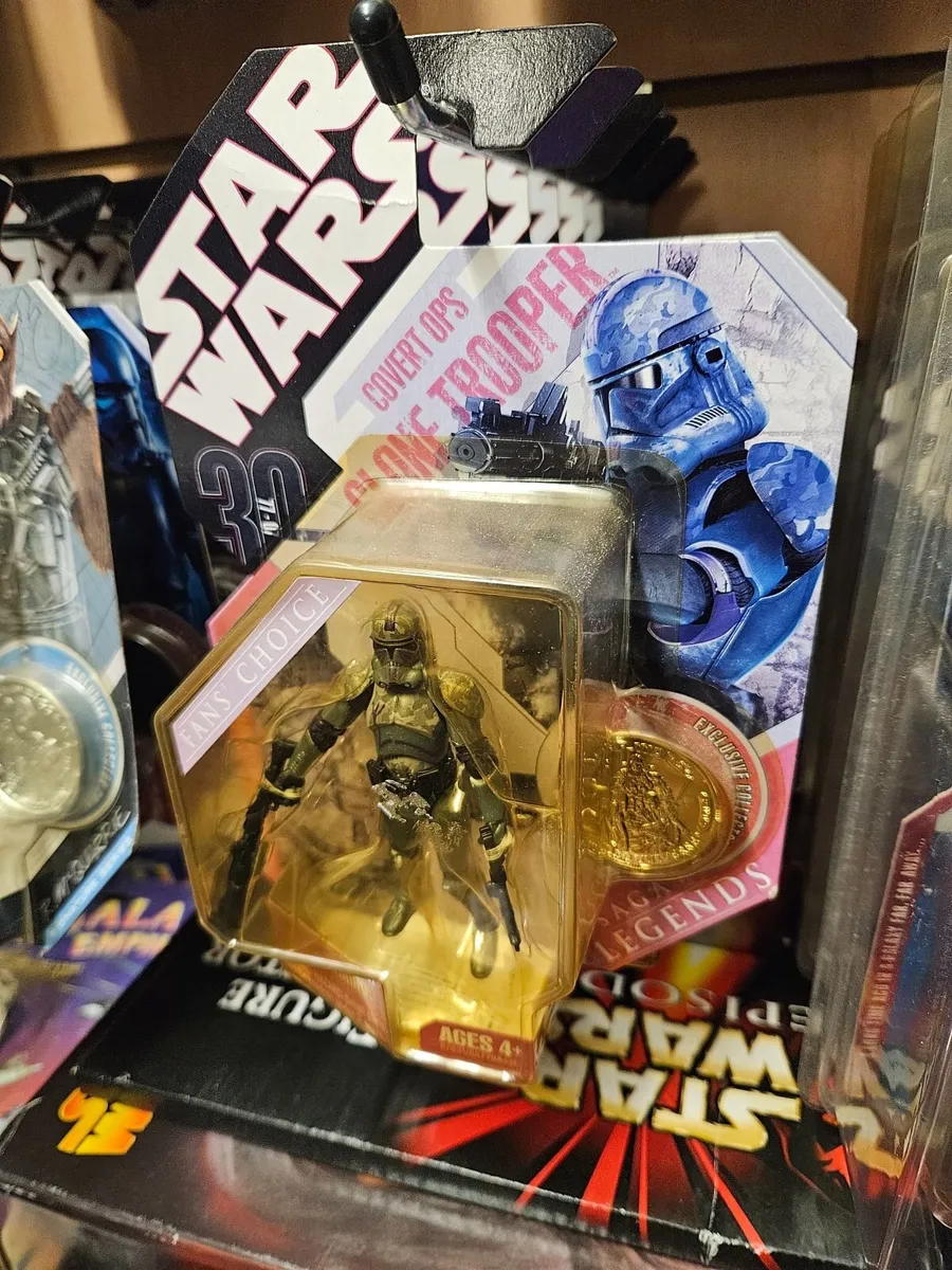 Star Wars 30th Anniversary Covert Ops Clone Troope
