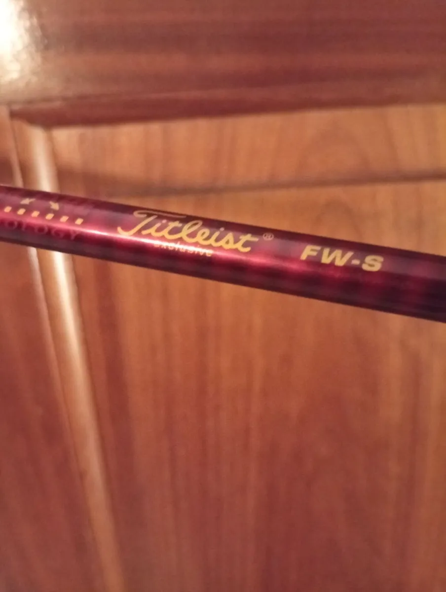 Titleist 909 F3 13 Degree 3 Wood Stiff Flex As New - Image 4