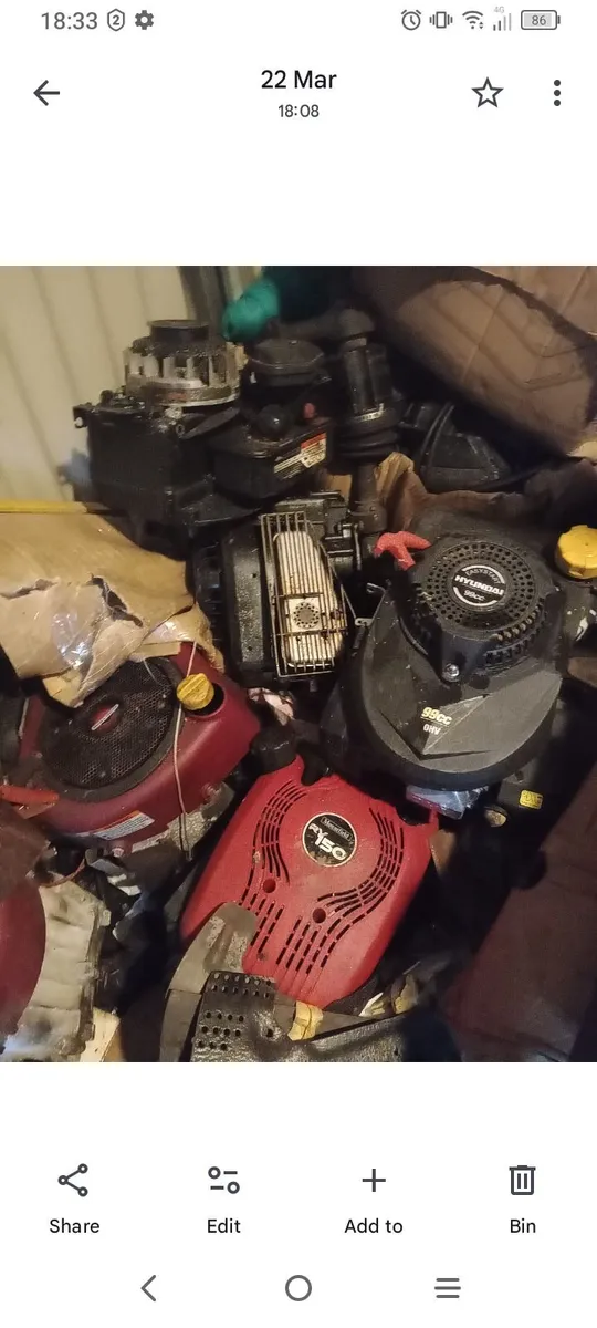 Lawnmower engines - Image 1