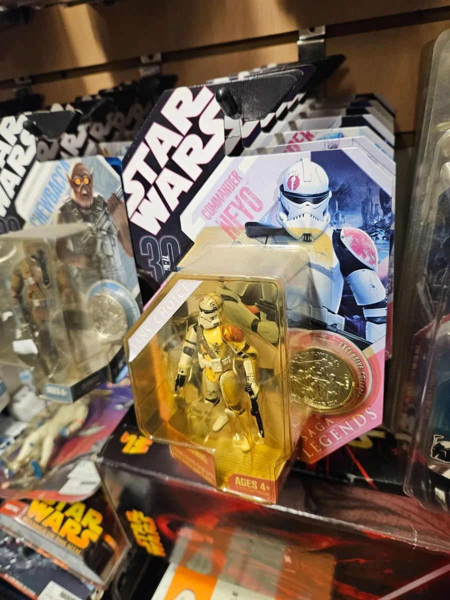 Star Wars 30th Anniversary Commander Neyo