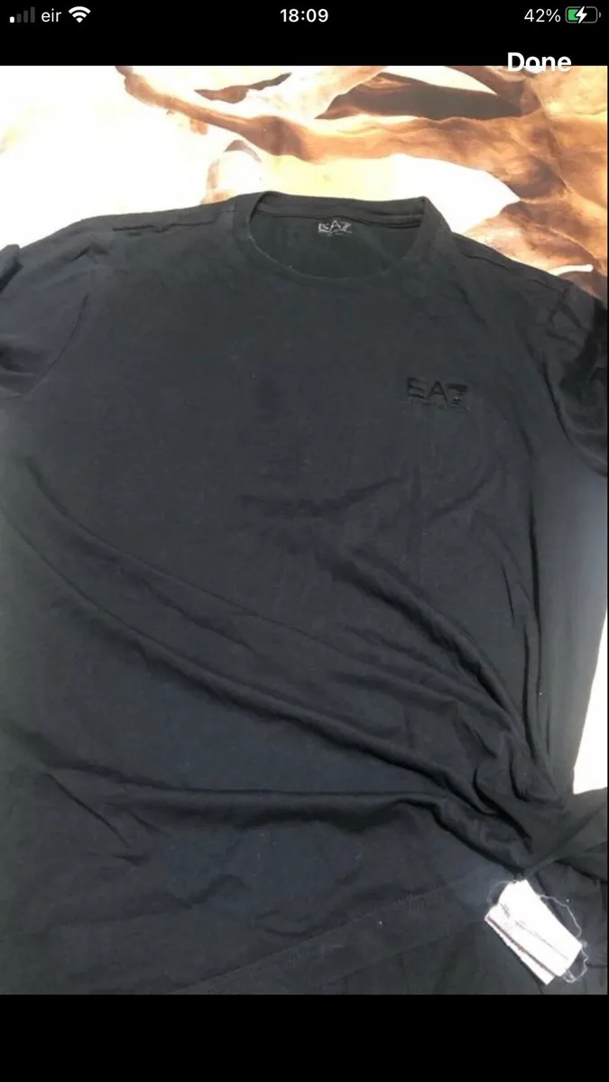 Mens Armani teeshirt size S €5 - Image 2