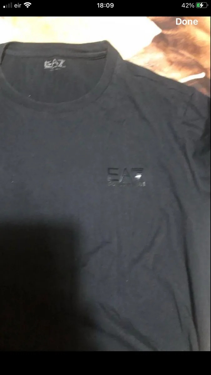 Mens Armani teeshirt size S €5 - Image 4