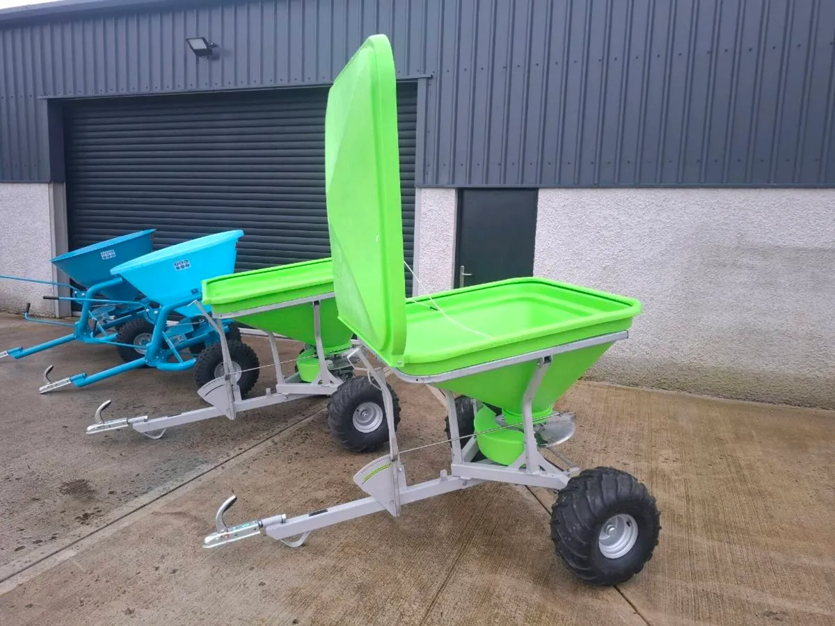 New Gamberini and Atkinson fertiliser sowers - Image 4