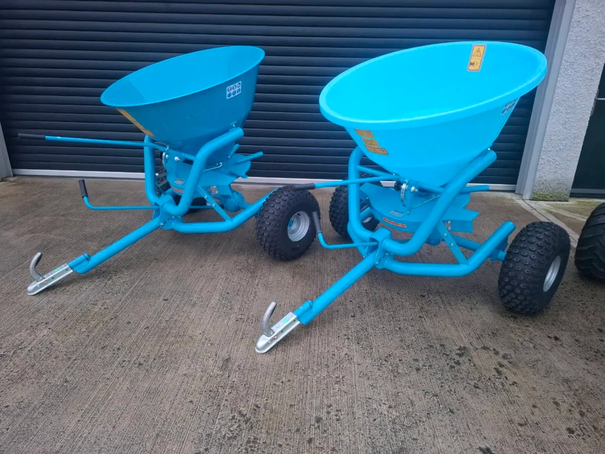 New Gamberini and Atkinson fertiliser sowers - Image 2