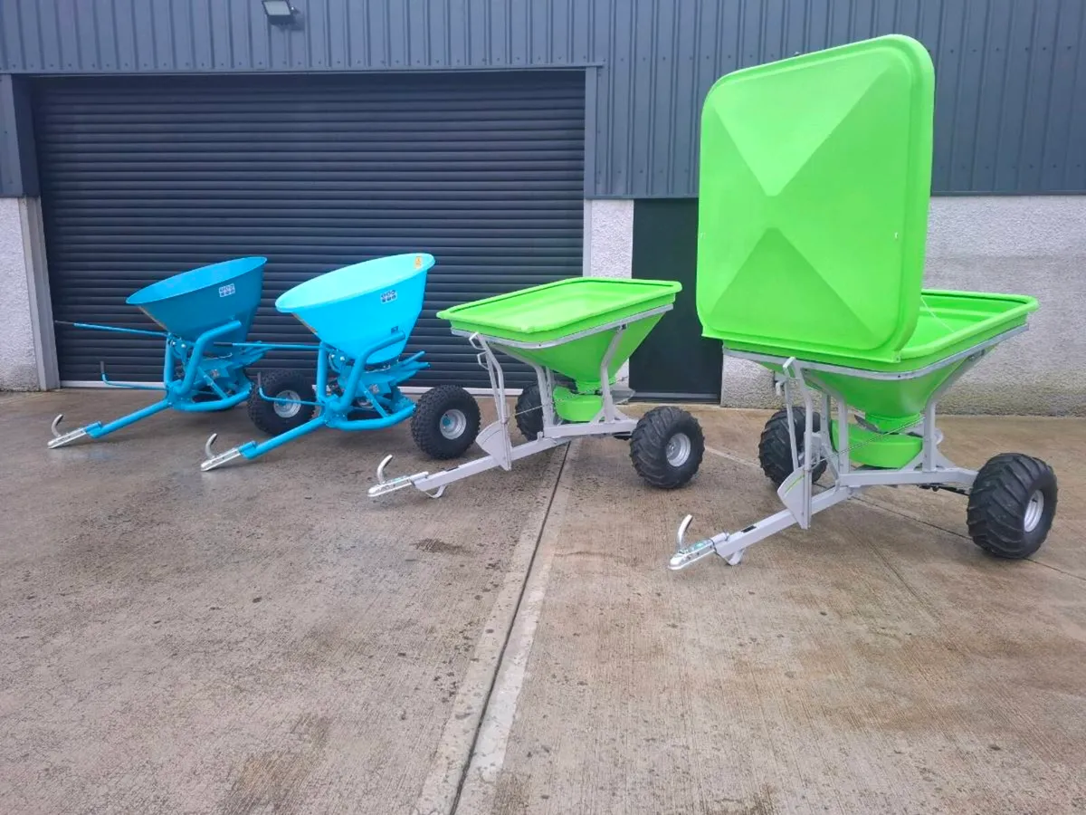 New Gamberini and Atkinson fertiliser sowers - Image 1