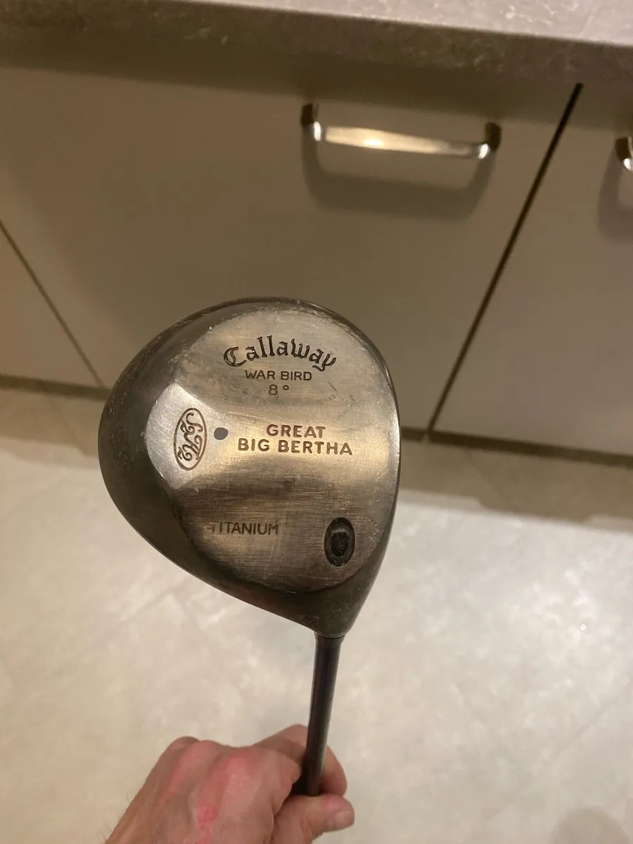 Callaway Big Bertha - Image 1