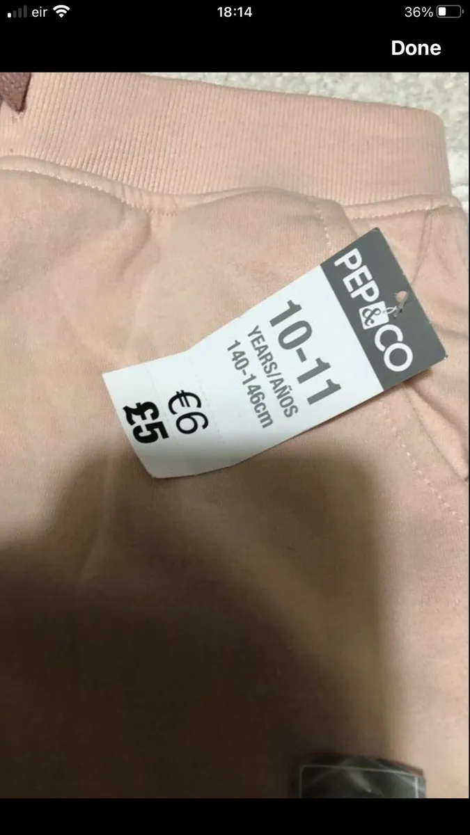 Girls BNWT bottoms age 10/11 €3 - Image 3