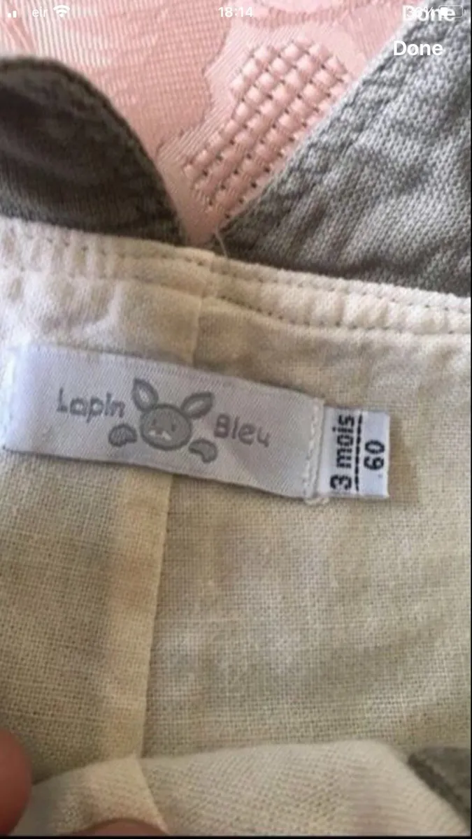 Boys new never worn dungarees 3/6 mths €3 - Image 3