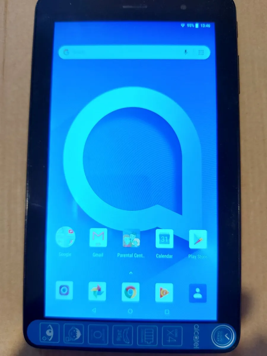 Alcatel 7 inch Tablet, Model 8068_EEA, 16GB - Image 1