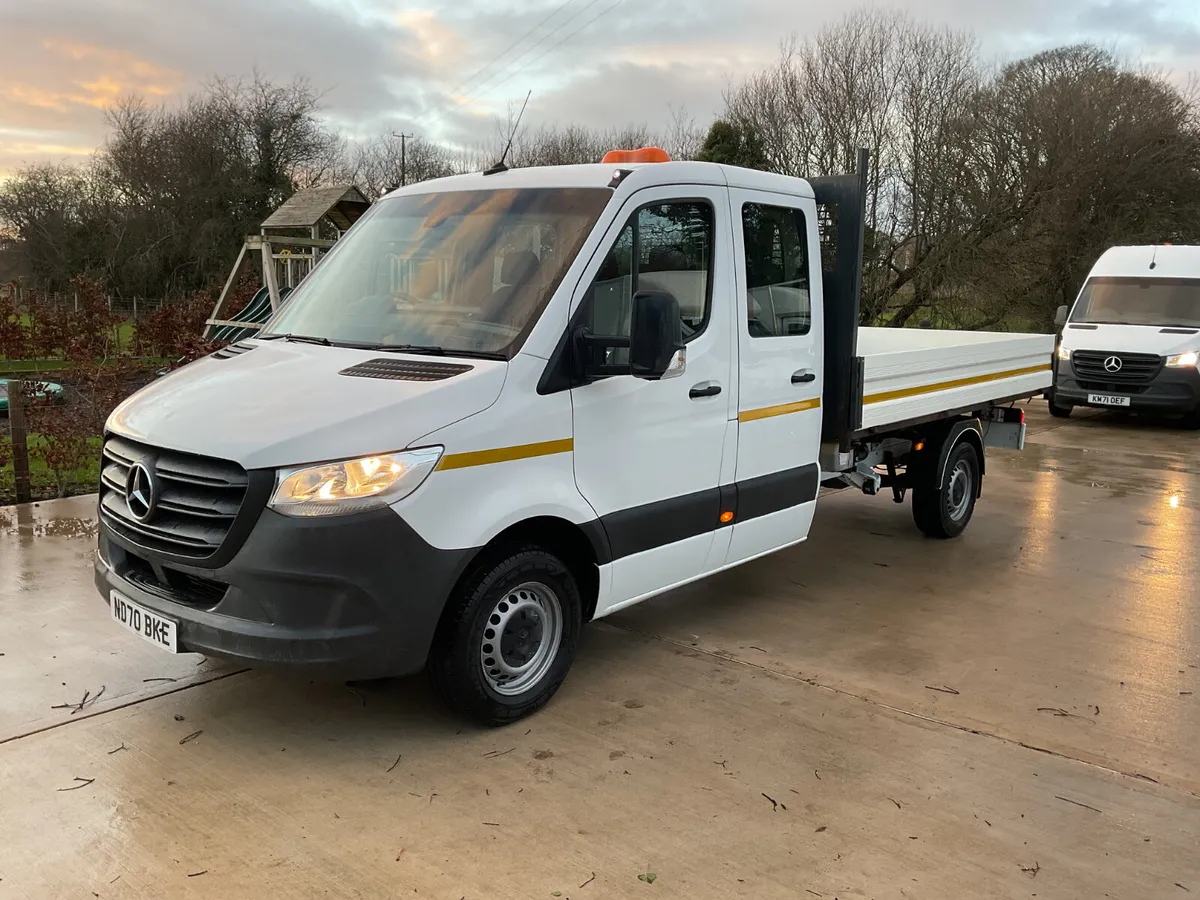 2021 Sprinter Crewcab Tipper - Image 3