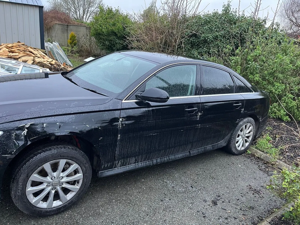 Audi A6 2016 for breaking - Image 3