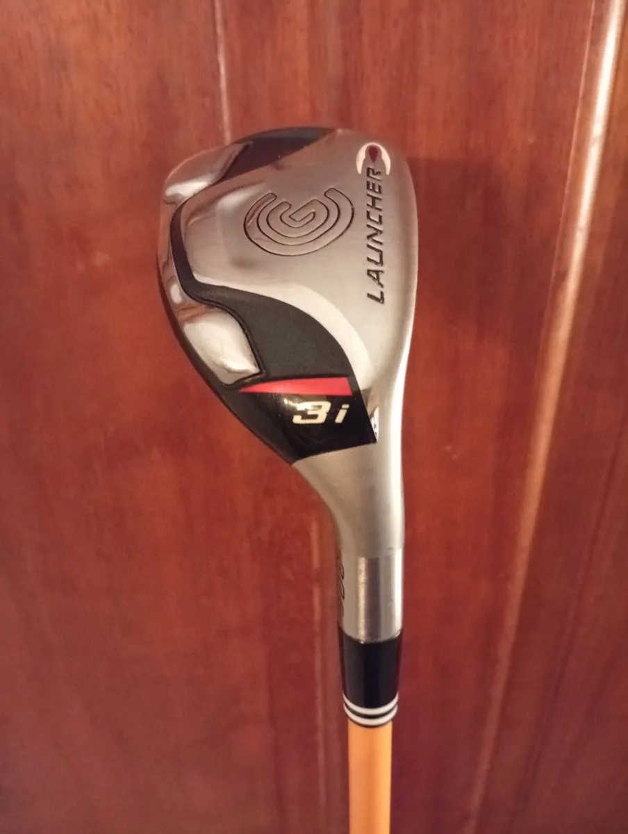 Cleveland 3 i Launcher Rescue 20.5 Loft Stiff Flex - Image 1