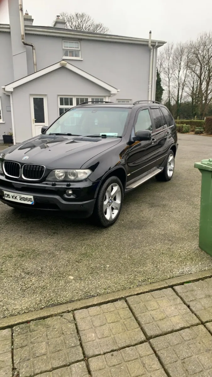 BMW x5 5 seater commercial - Image 1