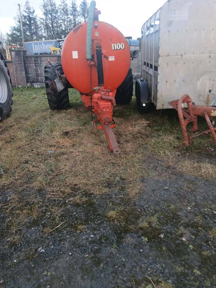 1100 gallon slurry tanker - Image 1