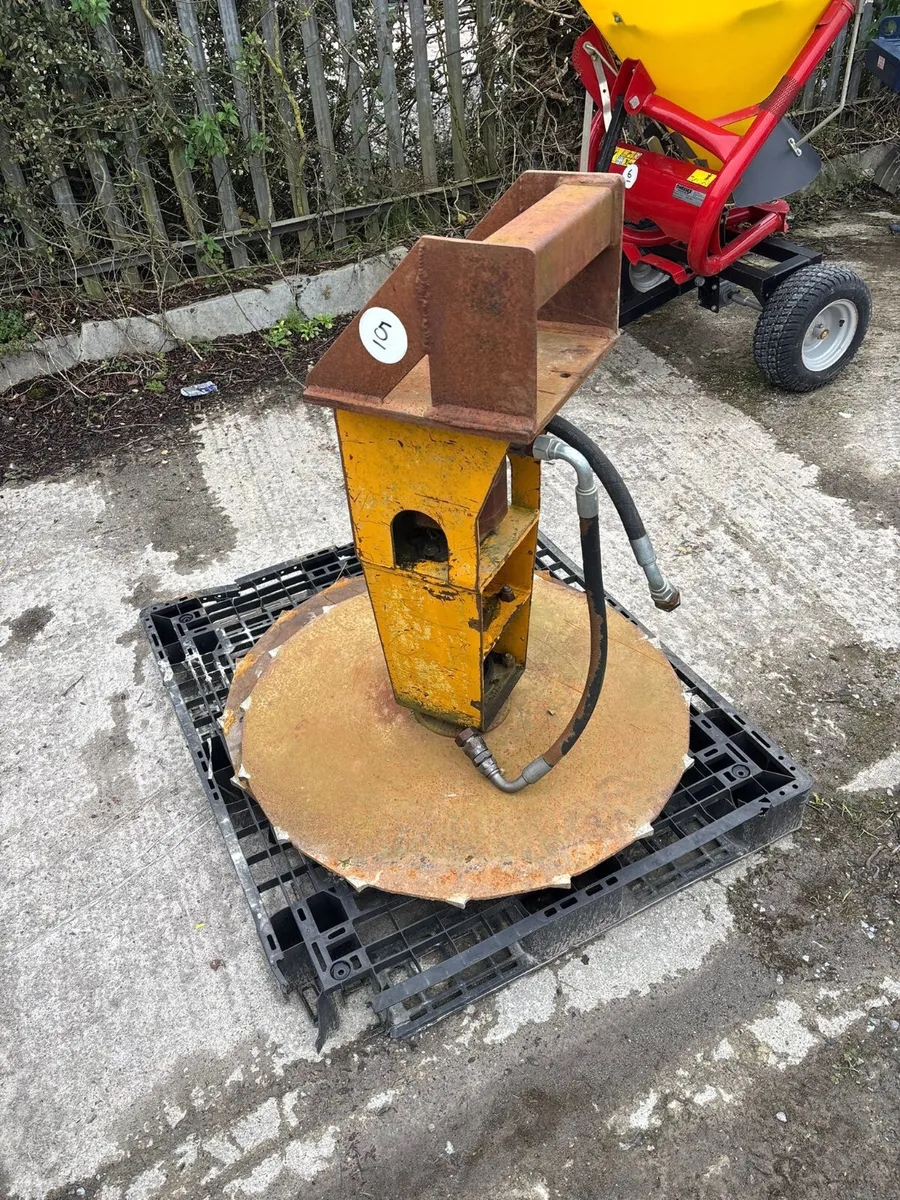 Misc Farm Equipment Auction Saturday @ Portlaoise - Image 4