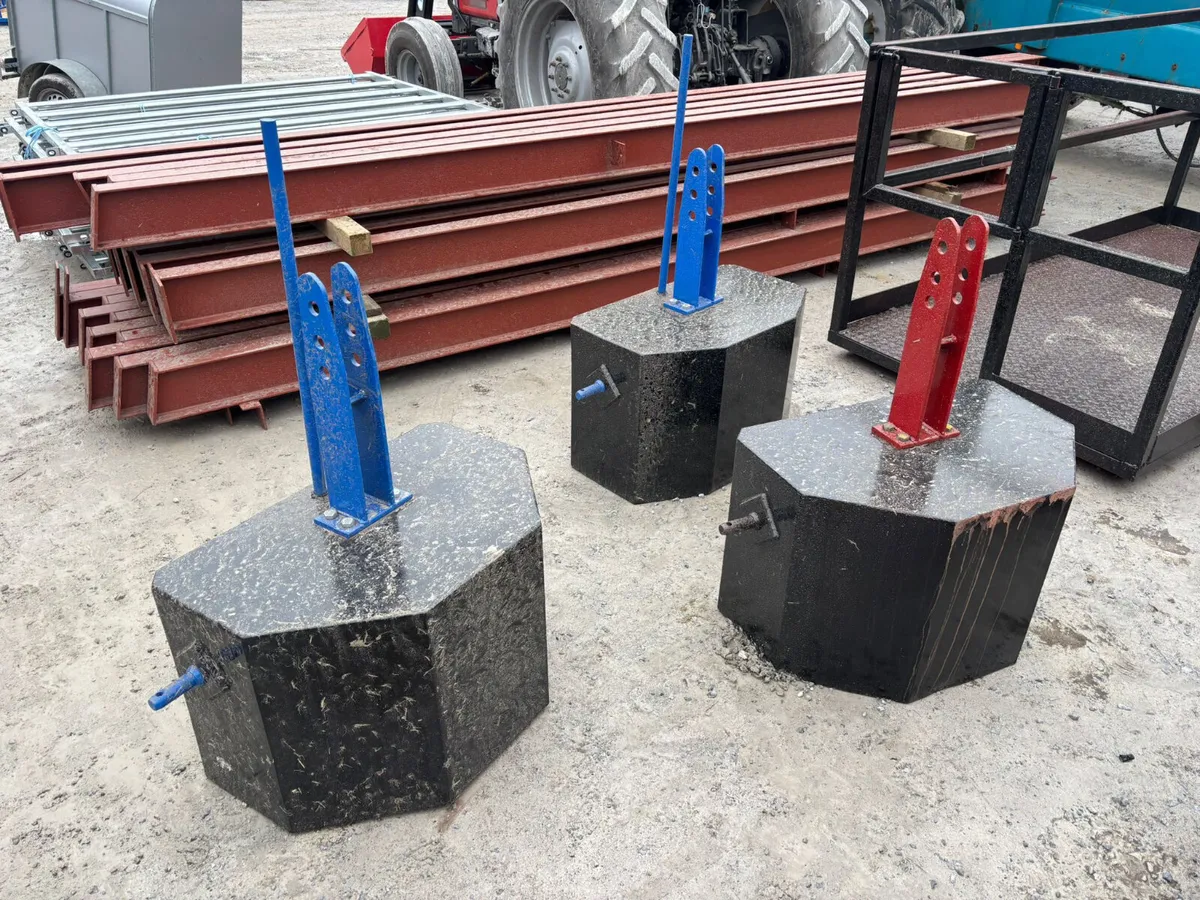 Misc Farm Equipment Auction Saturday @ Portlaoise - Image 1