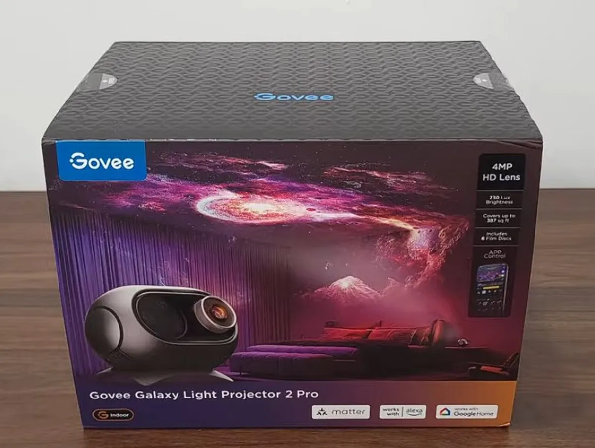 Govee Galaxy Light Projector 2 Pro - Image 1
