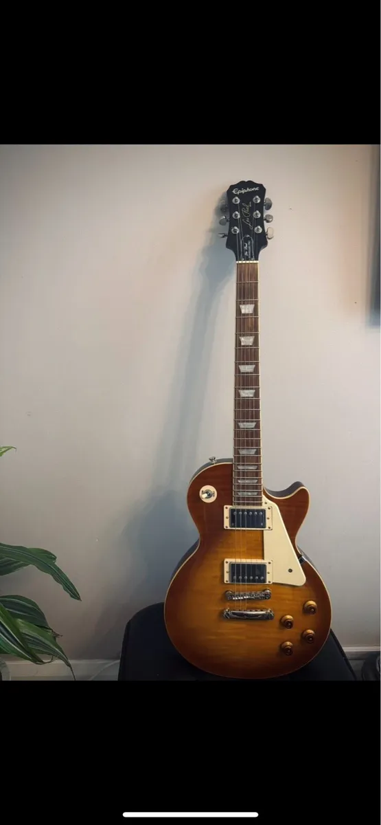 Epiphone les Paul Plus Top Pro - Image 1