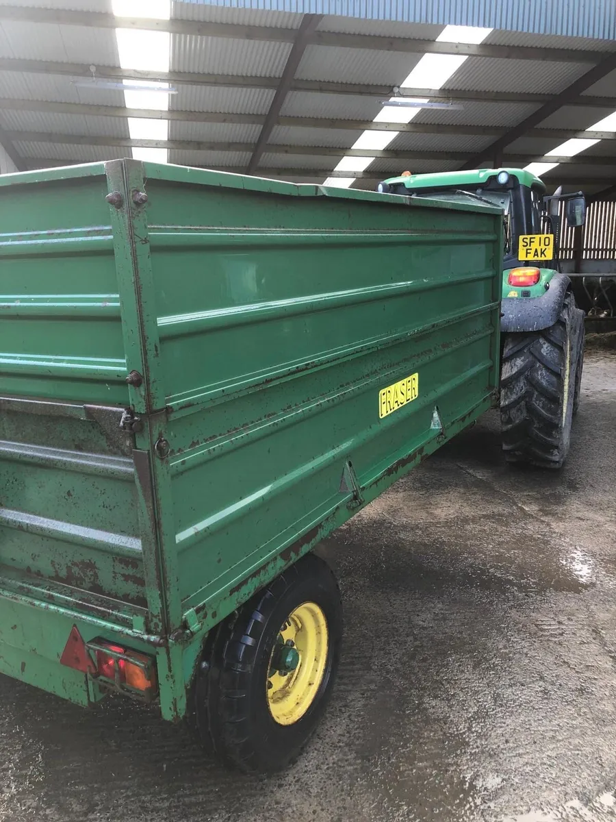 Frazer 10.6 X 6.6  tipping trailer - Image 2