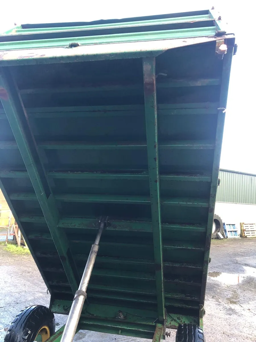 Frazer 10.6 X 6.6  tipping trailer - Image 3