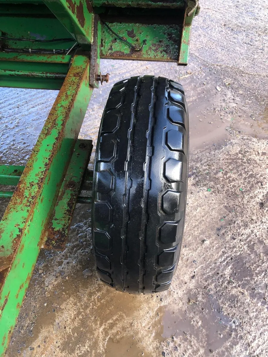 Frazer 10.6 X 6.6  tipping trailer - Image 4