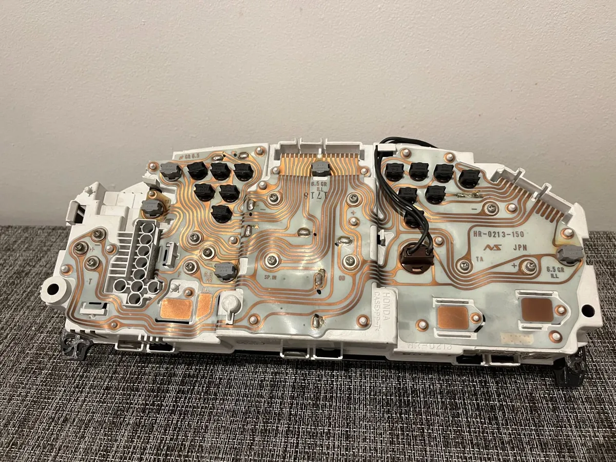 Honda Civic EK9 Type R clocks - Image 2