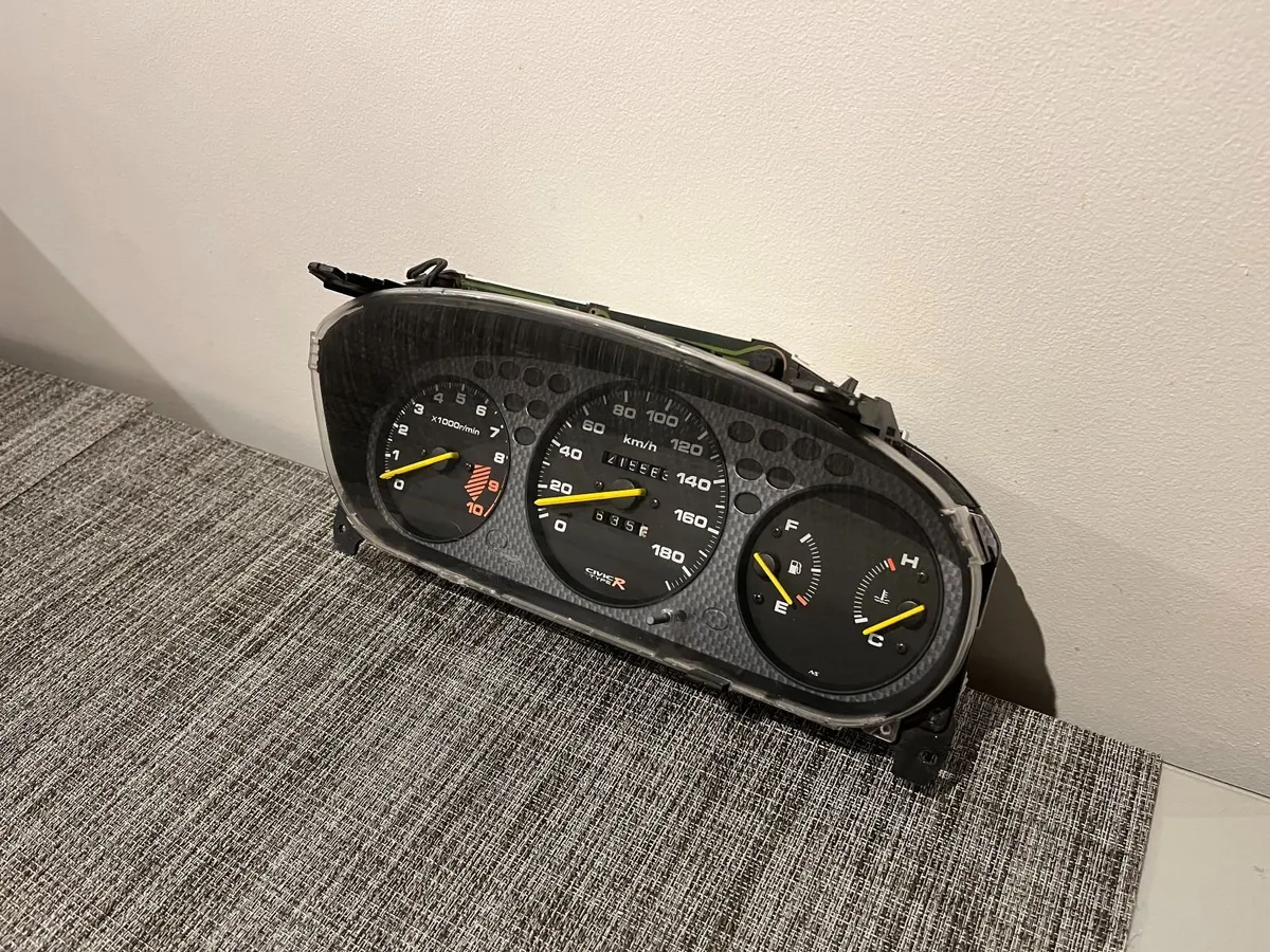 Honda Civic EK9 Type R clocks - Image 3