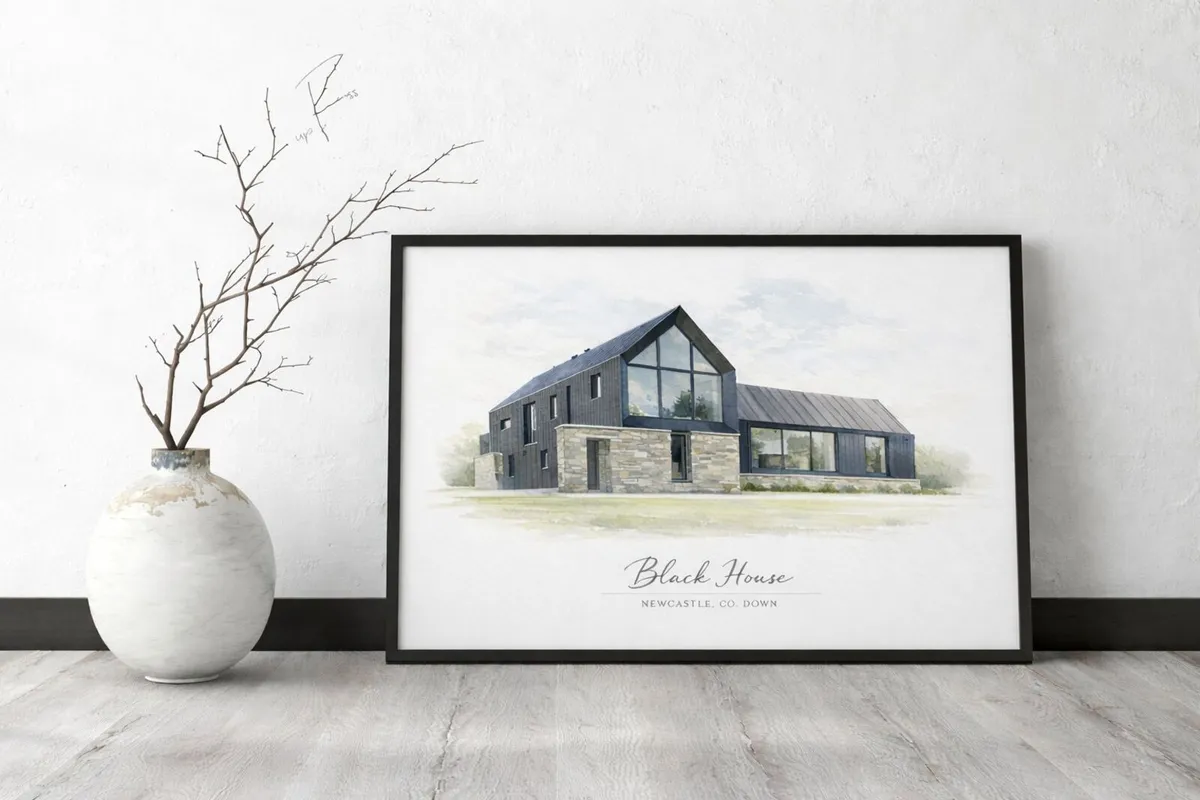 Architectural Illustration & Print - Image 1