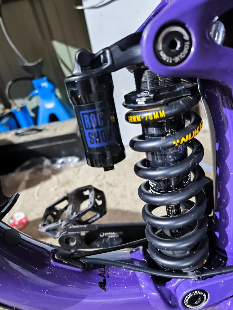 2022 Giant Reign SX 27.5 - Image 2