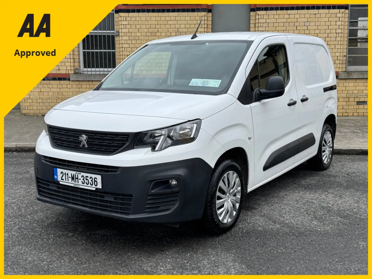 Peugeot Partner 1.5 PROFESSIONAL L1 * 1 YEAR UNLIM - Image 4