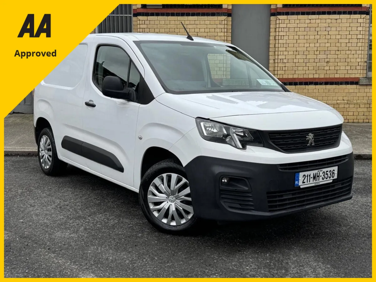 Peugeot Partner 1.5 PROFESSIONAL L1 * 1 YEAR UNLIM - Image 1