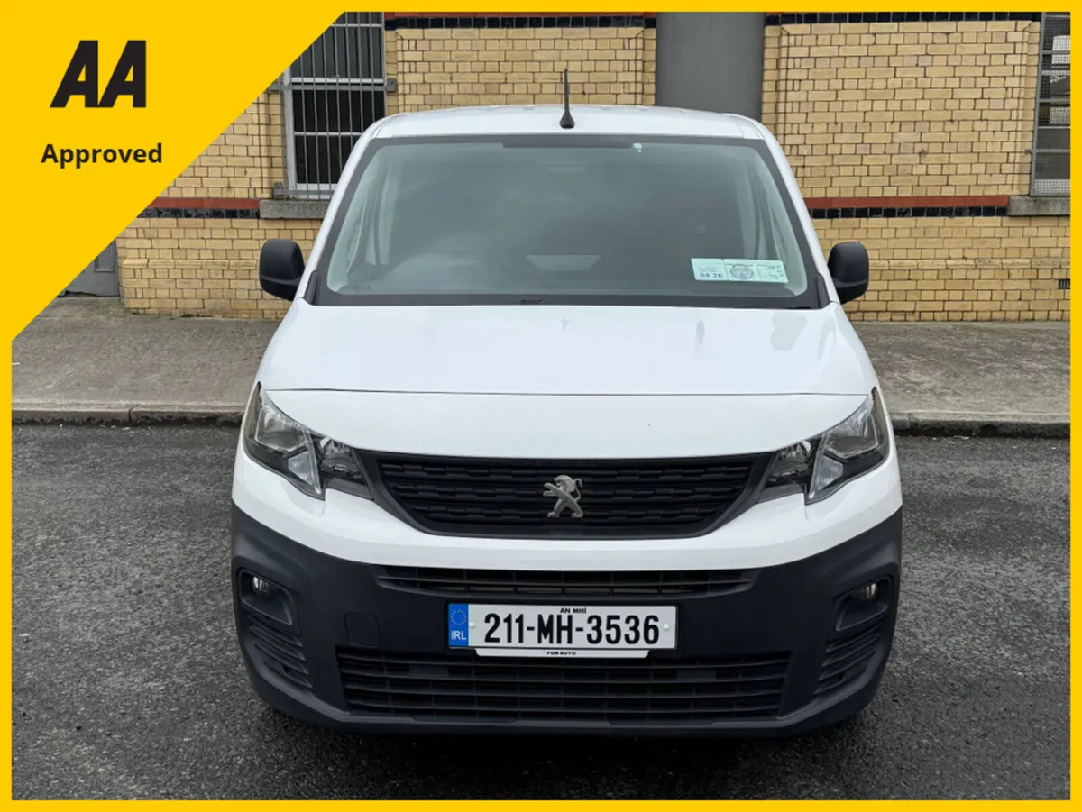 Peugeot Partner 1.5 PROFESSIONAL L1 * 1 YEAR UNLIM - Image 3