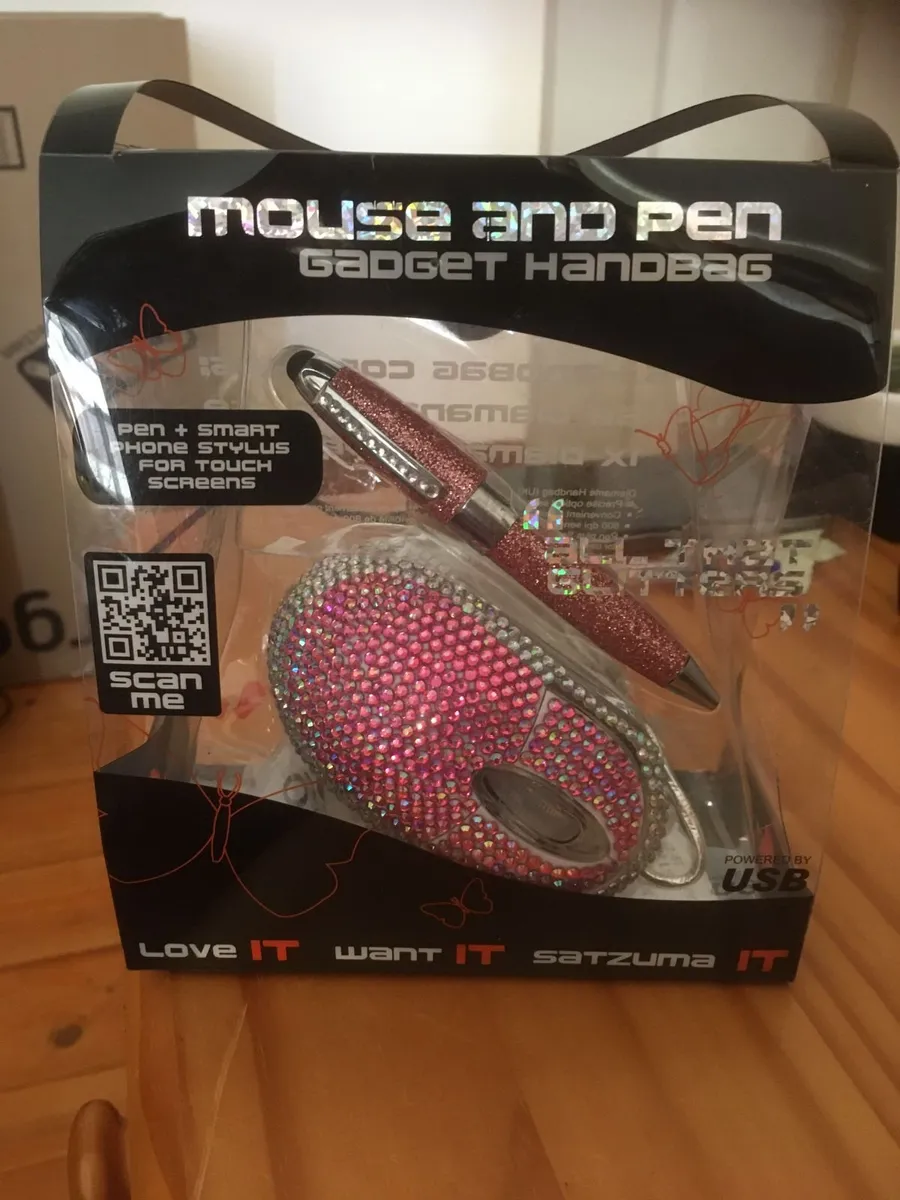 BRAND NEW and Sealed USB Mouse And Pen Set - Image 2