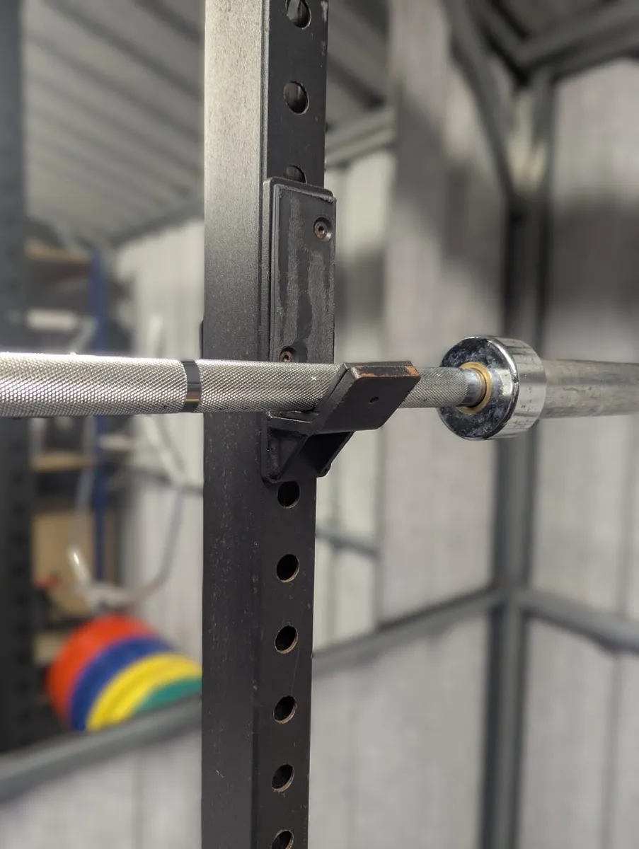 Power Rack with accessories - Image 4