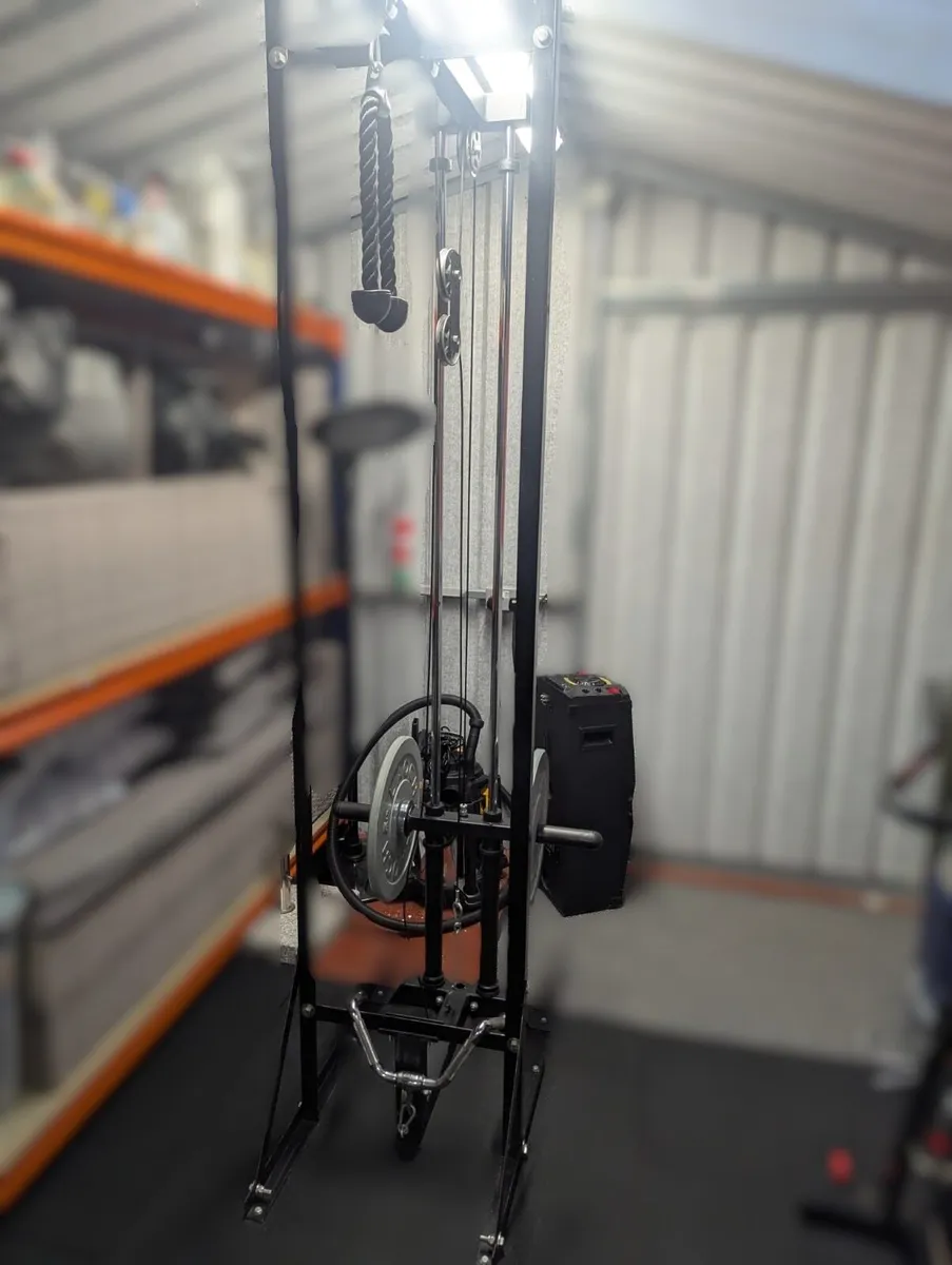 Power Rack with accessories - Image 3