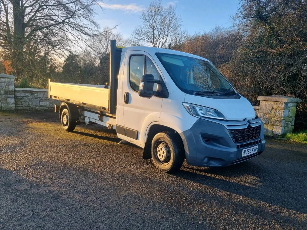 Citroen relay dropsides - Image 1