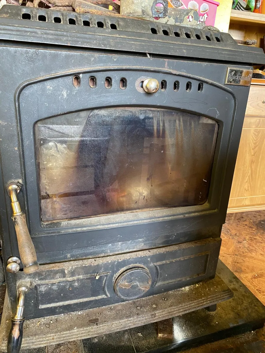 Blacksmith boiler stove
