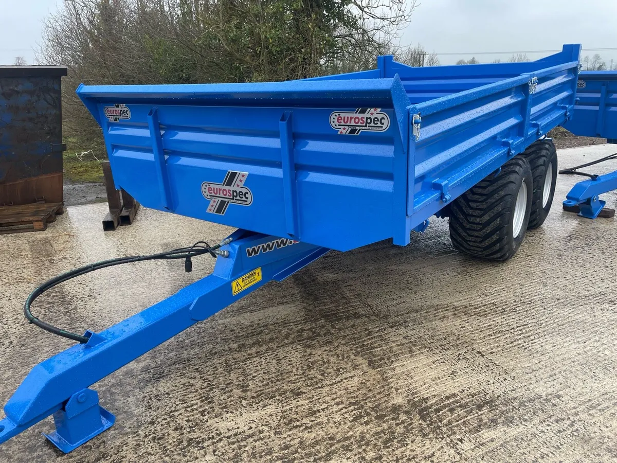 Eurospec trailer - Image 1