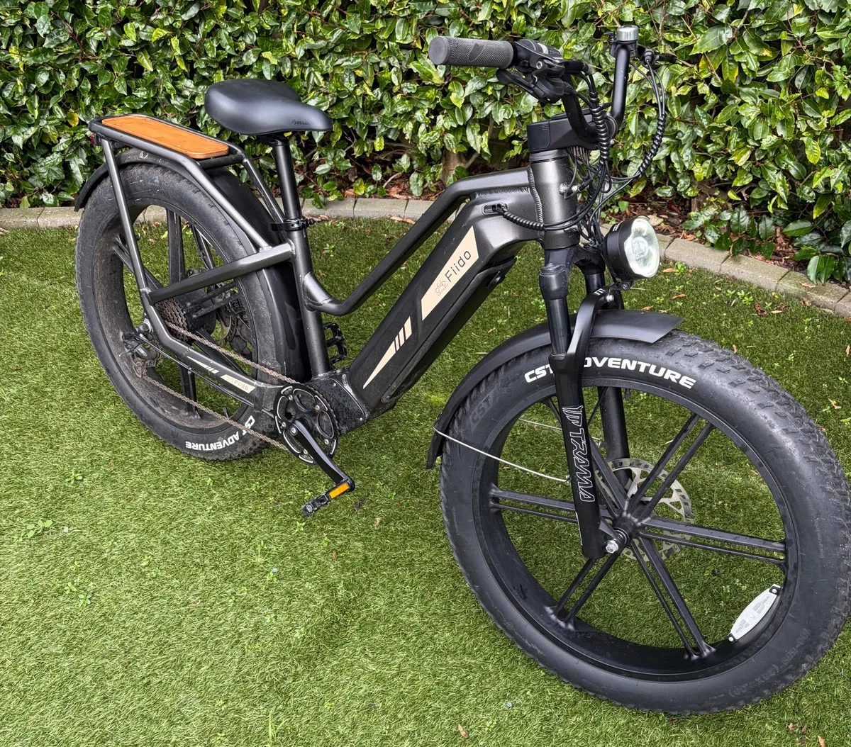 Fiido Titan M25 - Fat Tyre- Electric e-Bike - Image 4