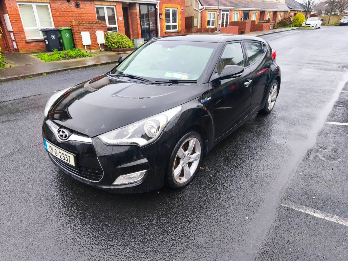 2013 Hyundai Veloster 1.6 - NO DAMAGE ! - Image 3