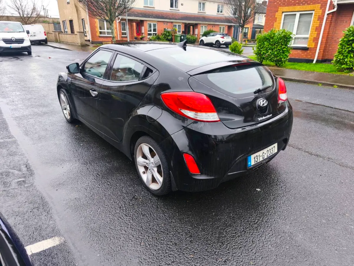 2013 Hyundai Veloster 1.6 - NO DAMAGE ! - Image 4
