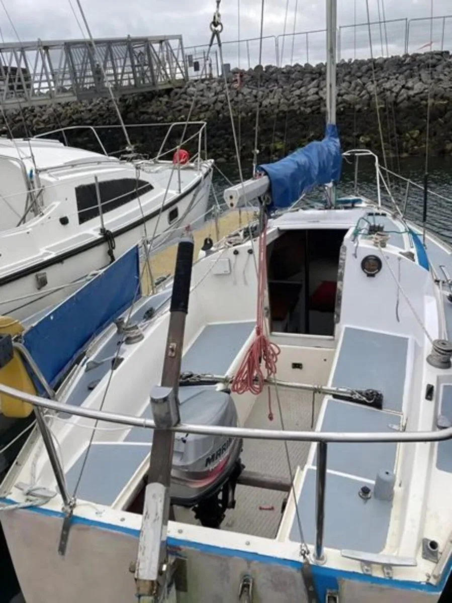 22 Sail Boat + Trailer + Free Mooring to 31/3/2026 - Image 1