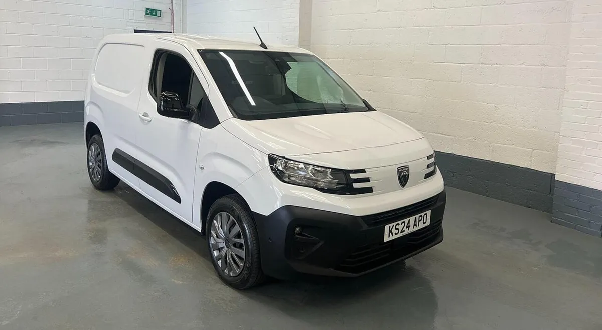 2024 Peugeot Partner Panel Van - Image 1