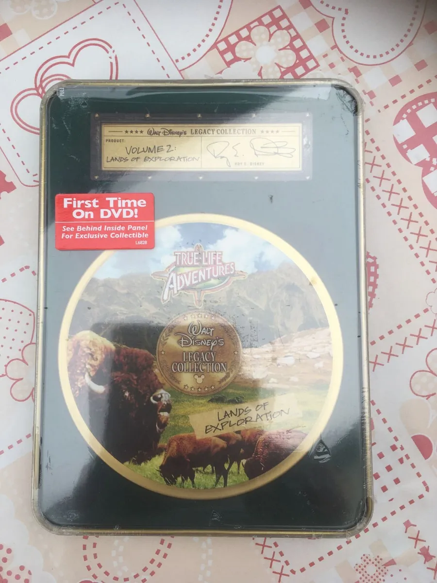 NEW RARE Walt Disney's Legacy Collection DVD Set - Image 1