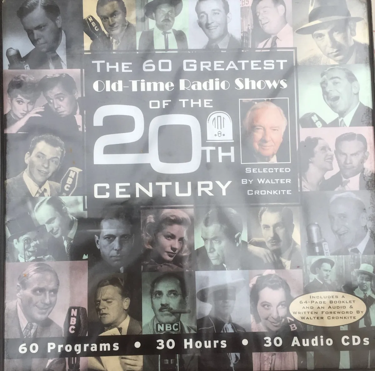 RARE The 60 Greatest Old Time Radio Shows CD Set - Image 4