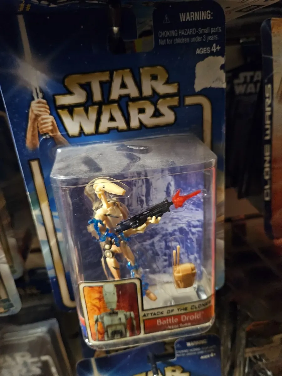 Star Wars Battle Droid