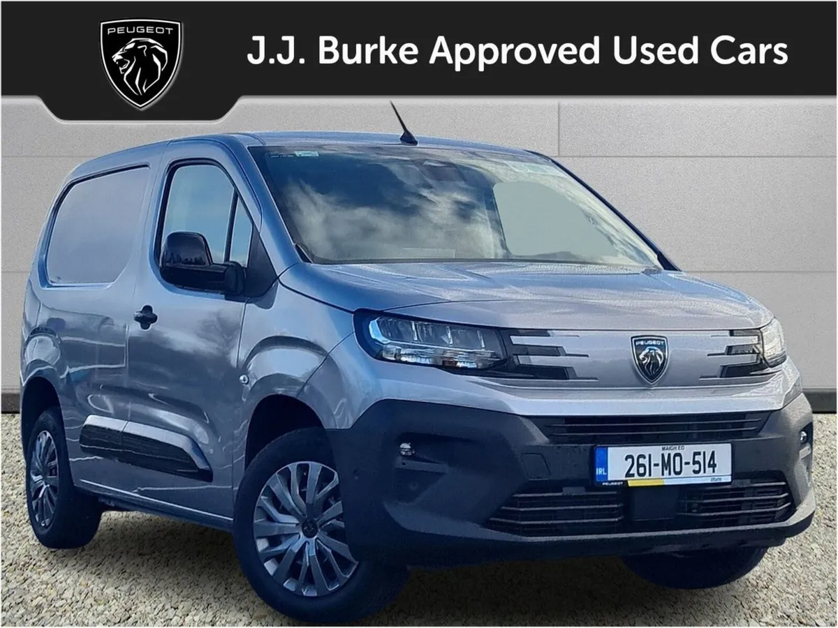 Peugeot Partner Pro Premium 1000kg L1 1.5 Blue HDI - Image 1