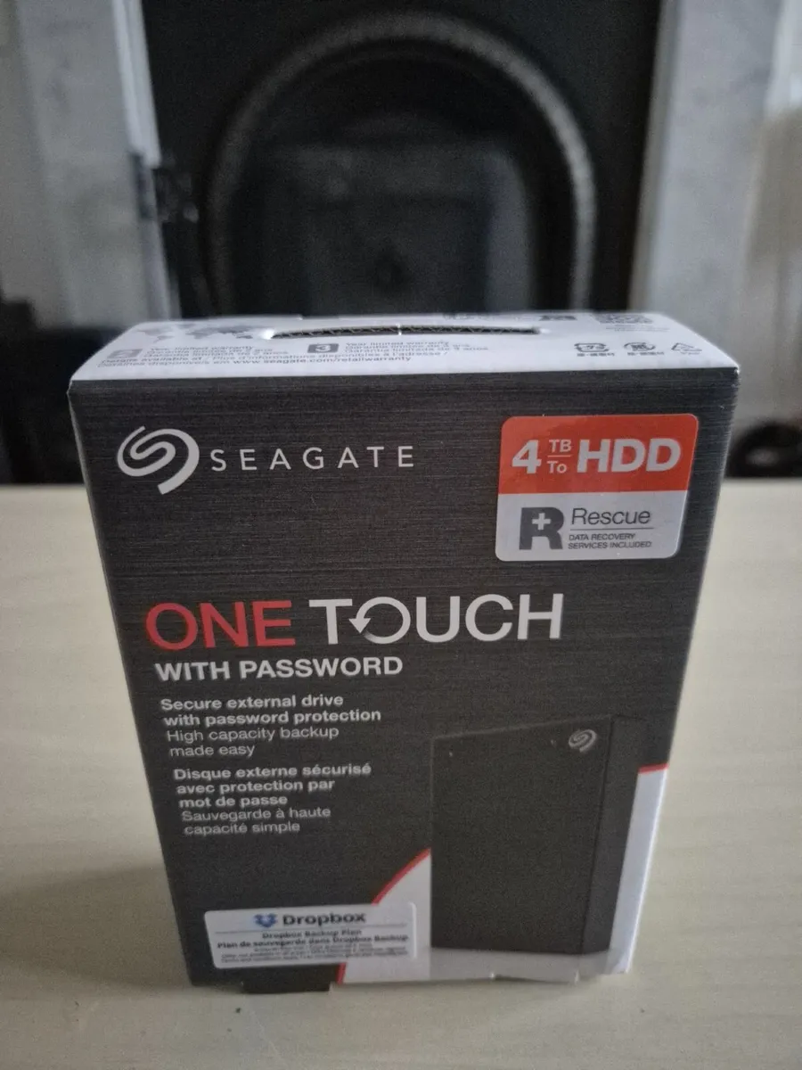 4TB external/portable hard drive - Image 1